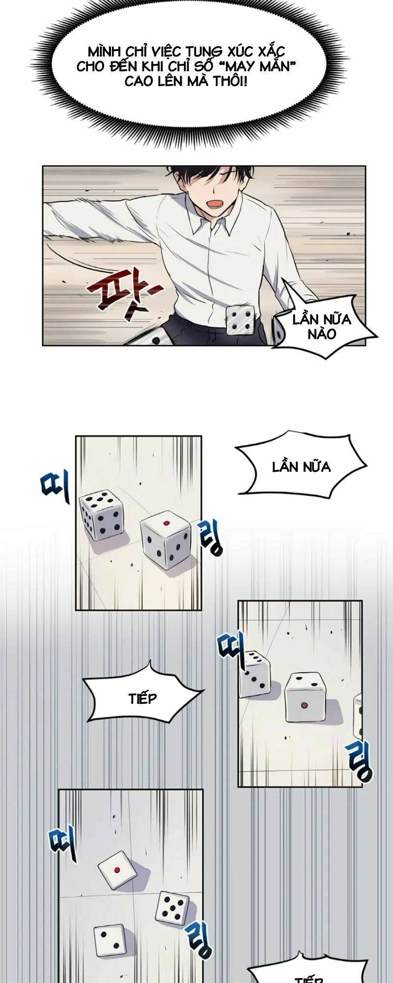Ta Có Max Thuộc Tính May Mắn: Chapter 1