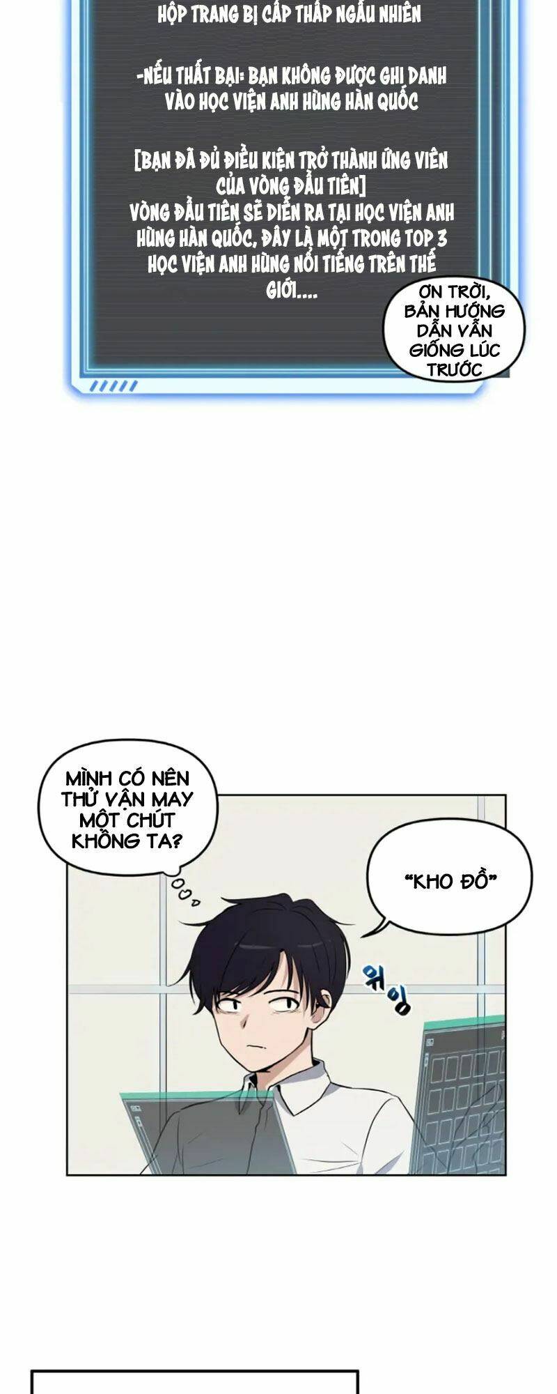 Ta Có Max Thuộc Tính May Mắn: Chapter 1