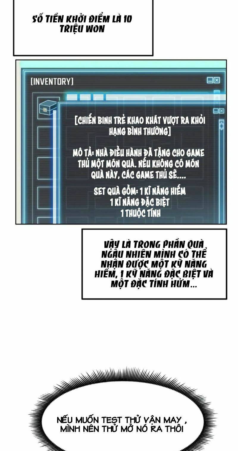Ta Có Max Thuộc Tính May Mắn: Chapter 1