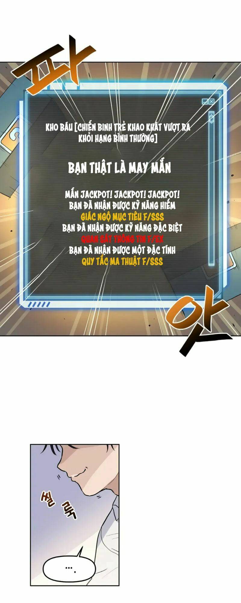 Ta Có Max Thuộc Tính May Mắn: Chapter 1
