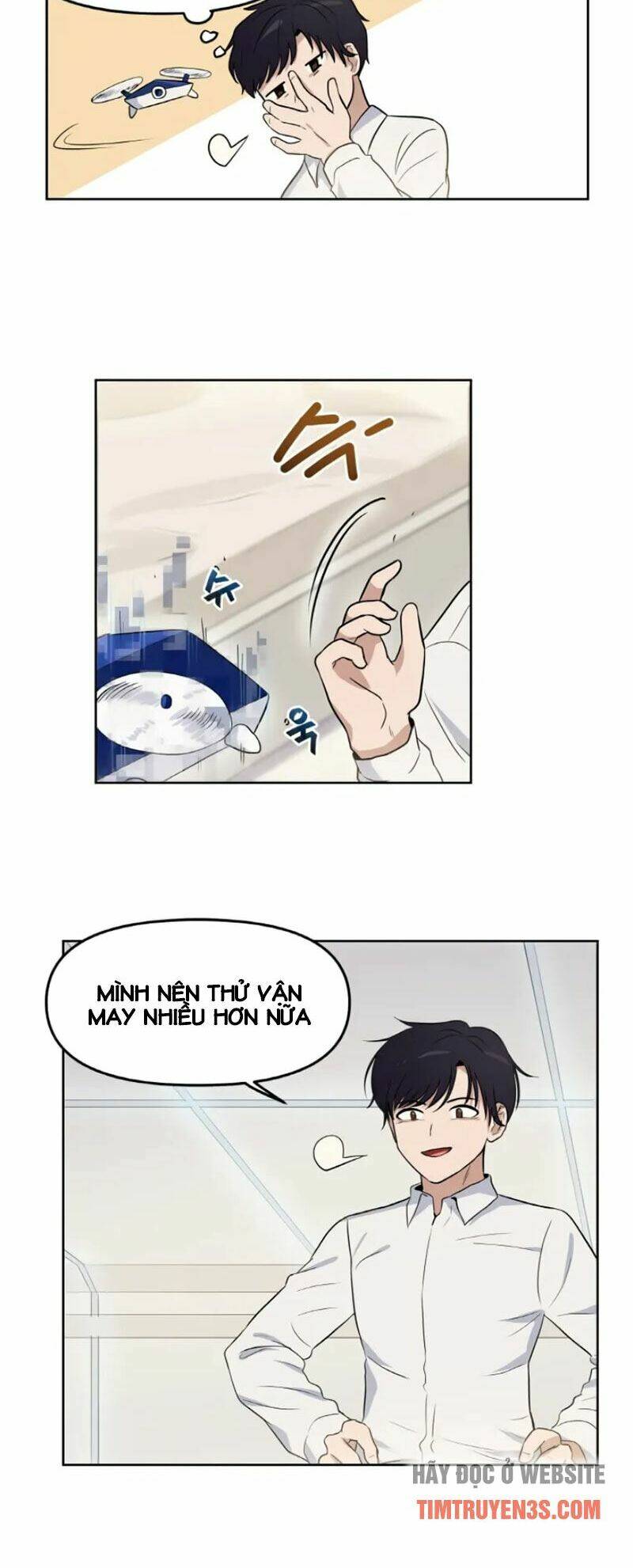Ta Có Max Thuộc Tính May Mắn: Chapter 1