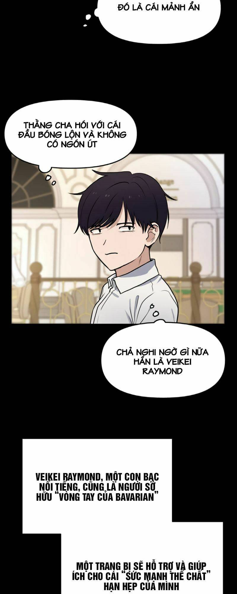 Ta Có Max Thuộc Tính May Mắn: Chapter 2