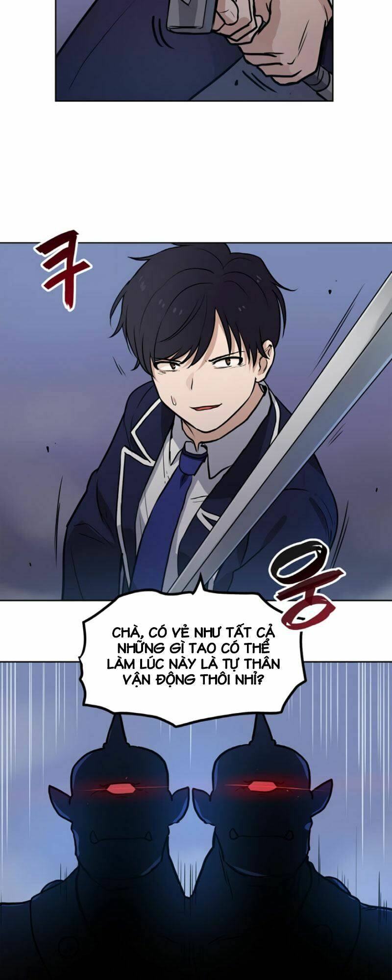 Ta Có Max Thuộc Tính May Mắn: Chapter 2