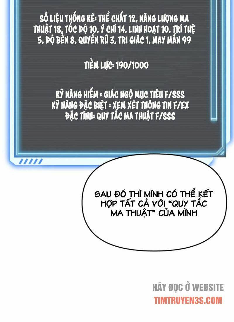 Ta Có Max Thuộc Tính May Mắn: Chapter 2