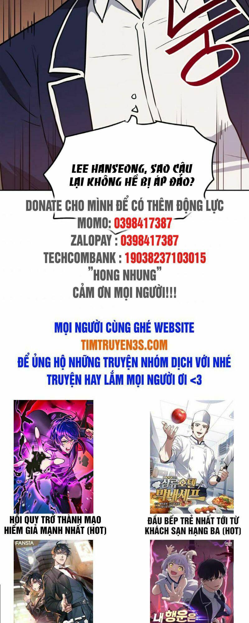 Ta Có Max Thuộc Tính May Mắn: Chapter 21