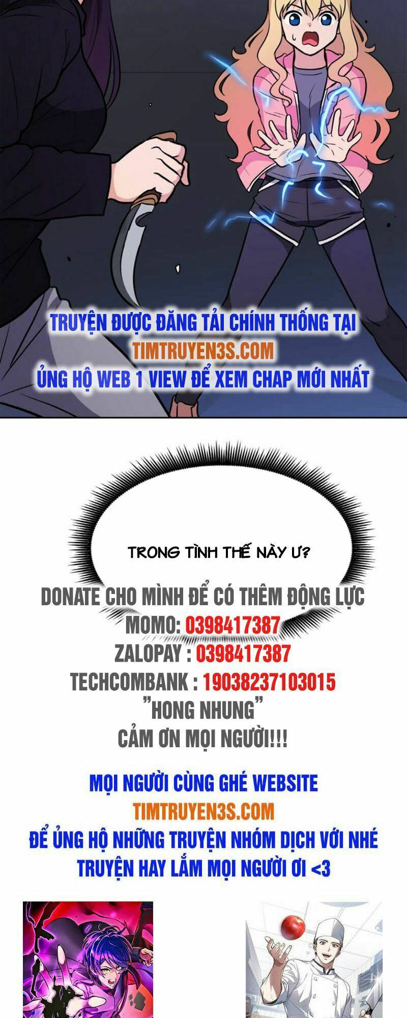 Ta Có Max Thuộc Tính May Mắn: Chapter 23
