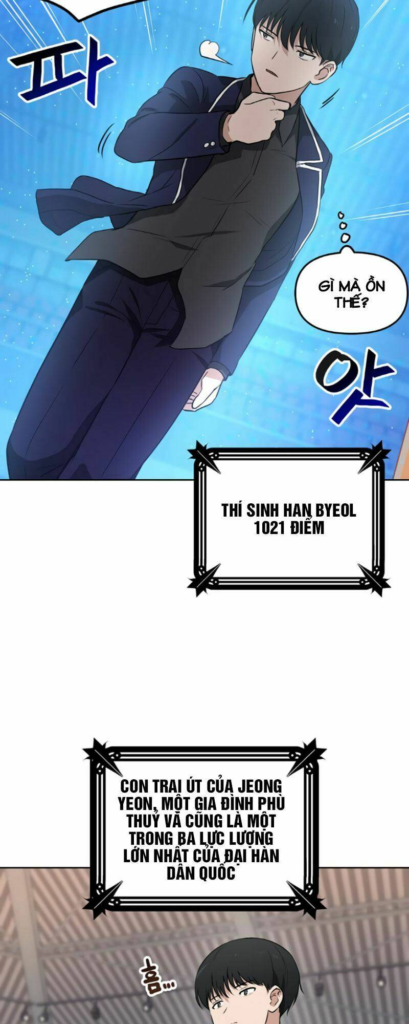Ta Có Max Thuộc Tính May Mắn: Chapter 3
