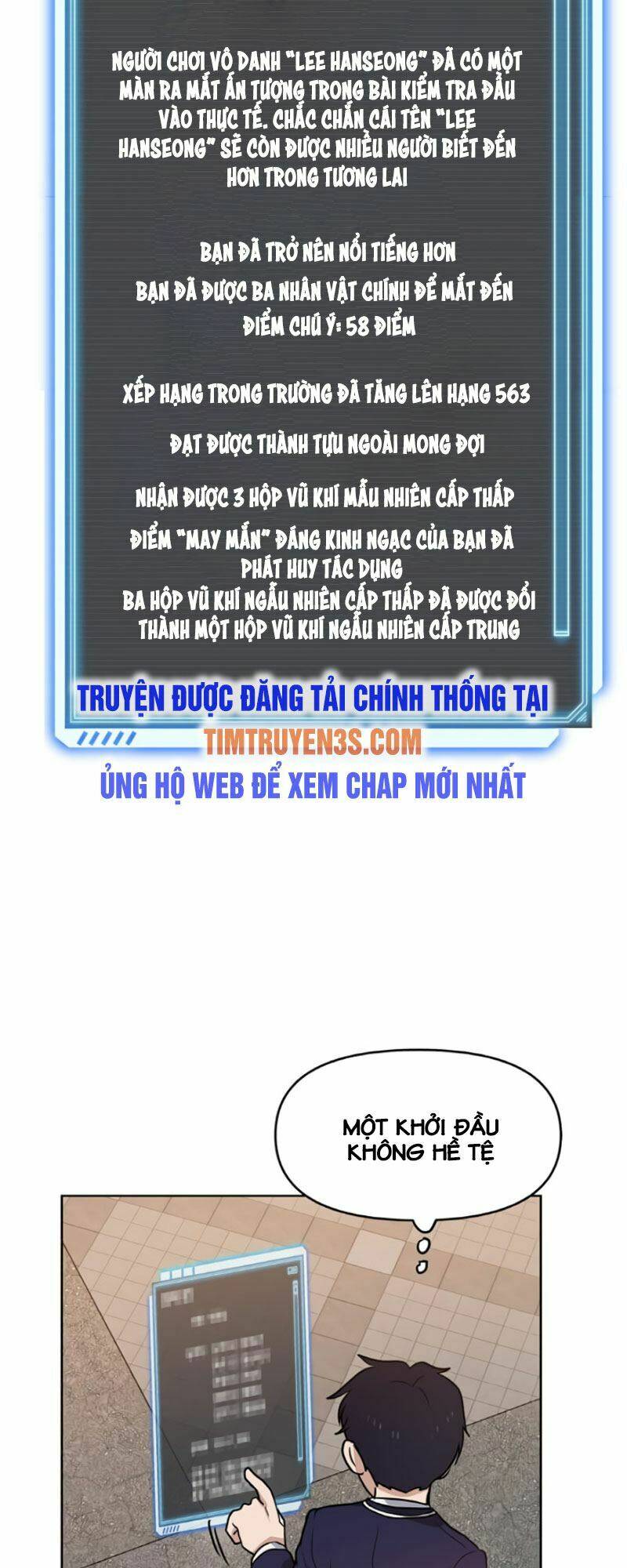 Ta Có Max Thuộc Tính May Mắn: Chapter 3