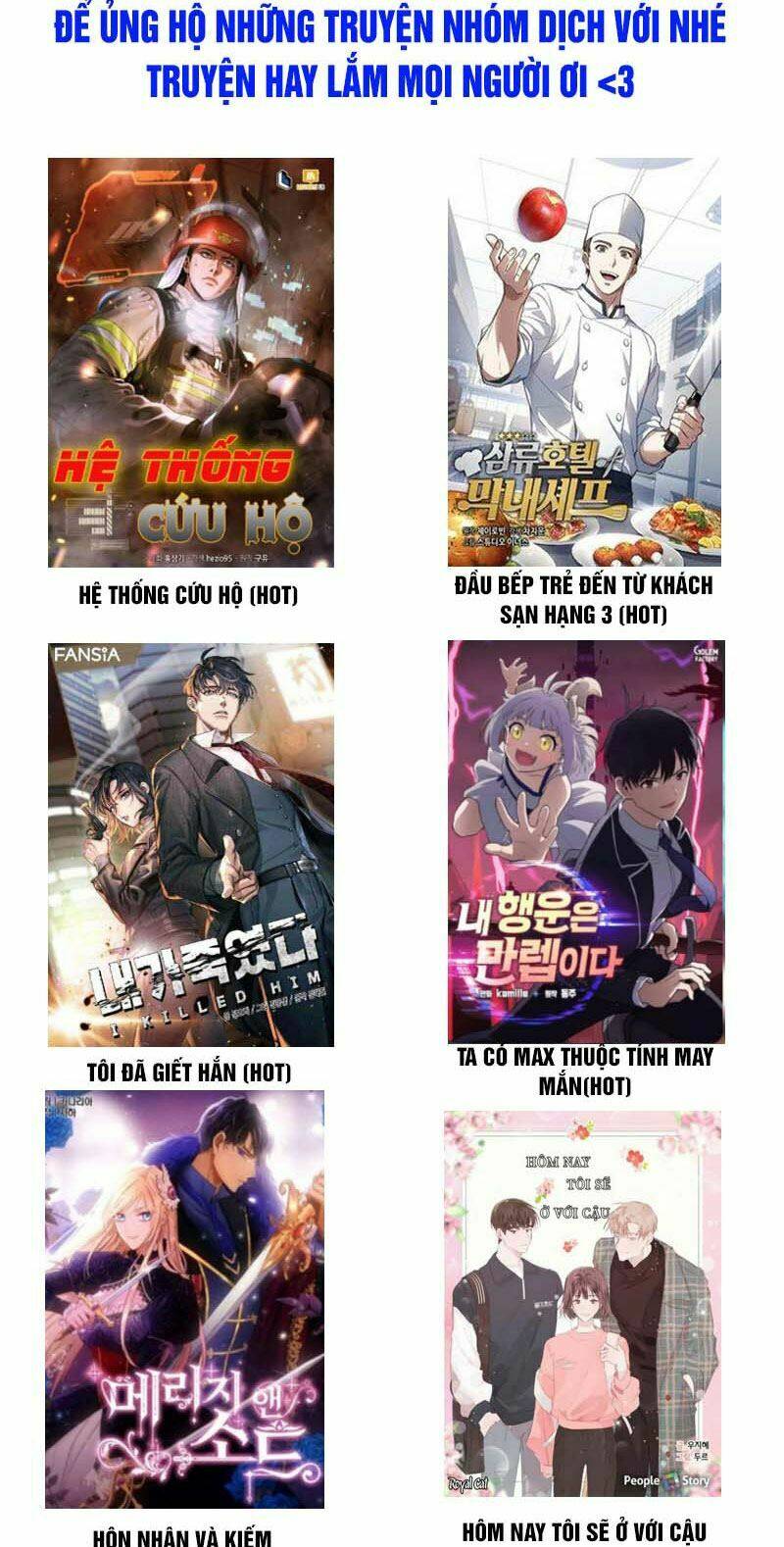 Ta Có Max Thuộc Tính May Mắn: Chapter 3