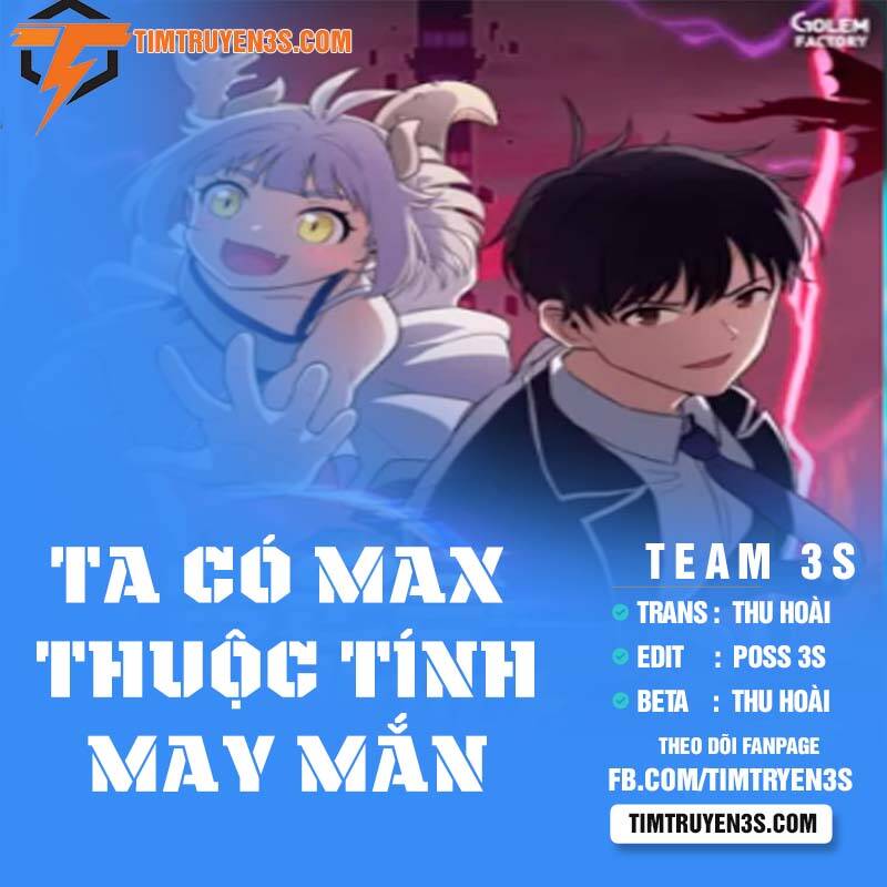 Ta Có Max Thuộc Tính May Mắn: Chapter 33