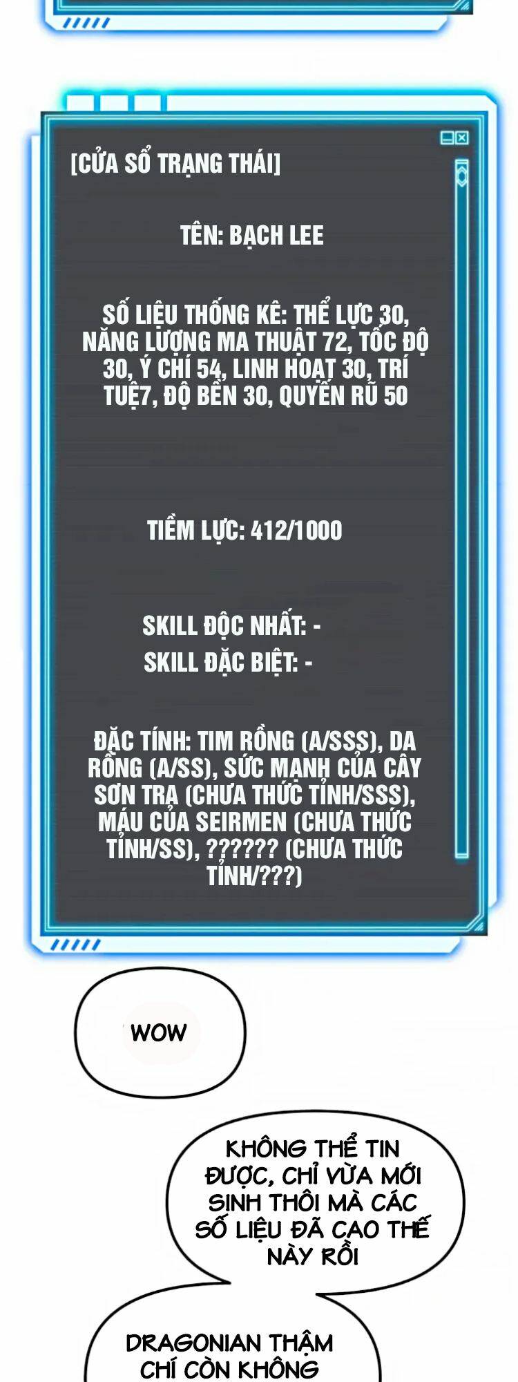 Ta Có Max Thuộc Tính May Mắn: Chapter 35