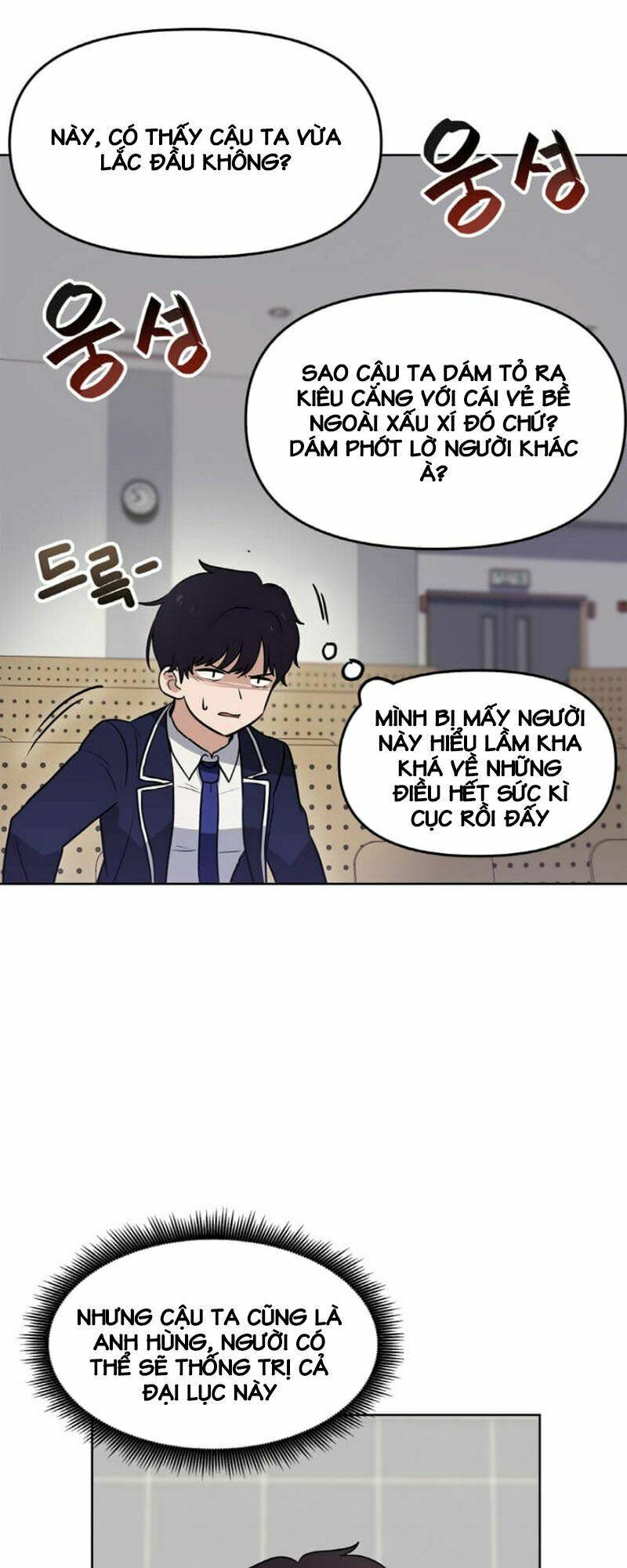 Ta Có Max Thuộc Tính May Mắn: Chapter 4