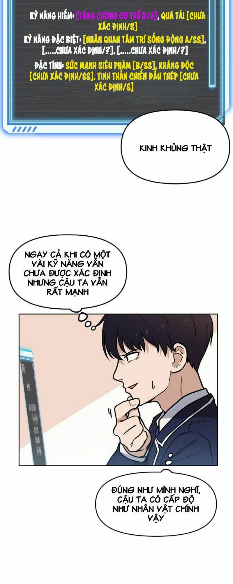 Ta Có Max Thuộc Tính May Mắn: Chapter 4