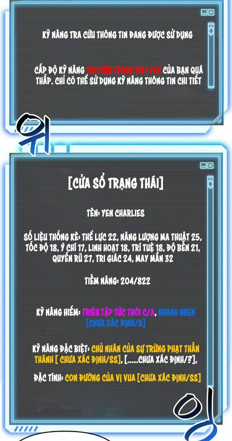 Ta Có Max Thuộc Tính May Mắn: Chapter 4