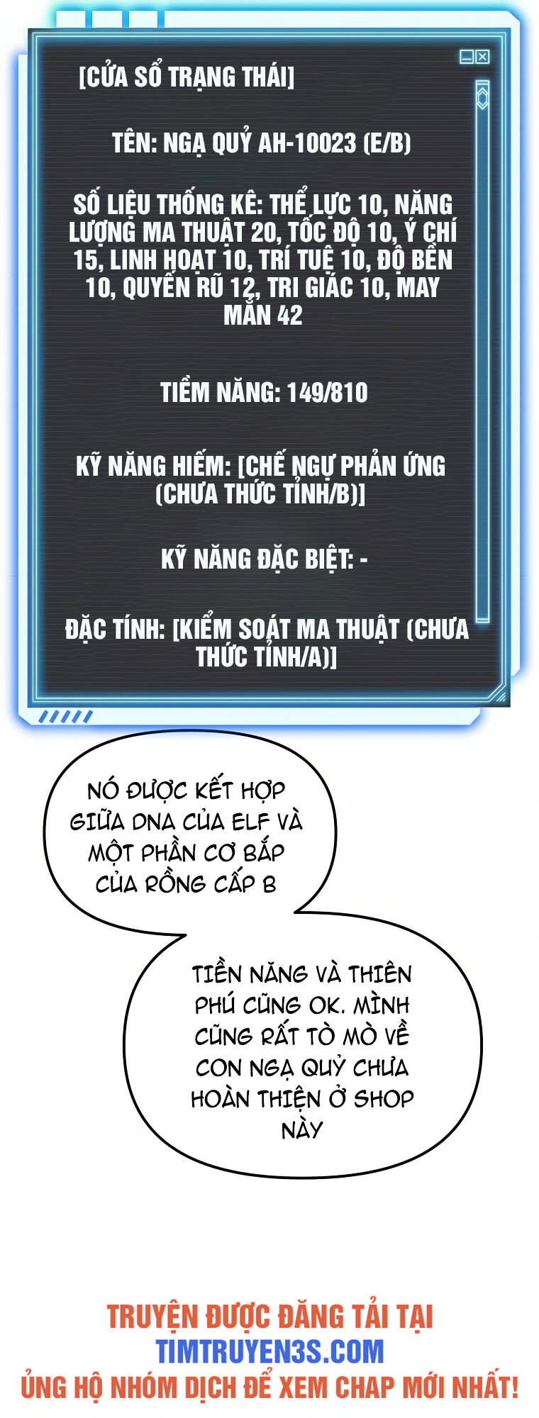 Ta Có Max Thuộc Tính May Mắn: Chapter 52