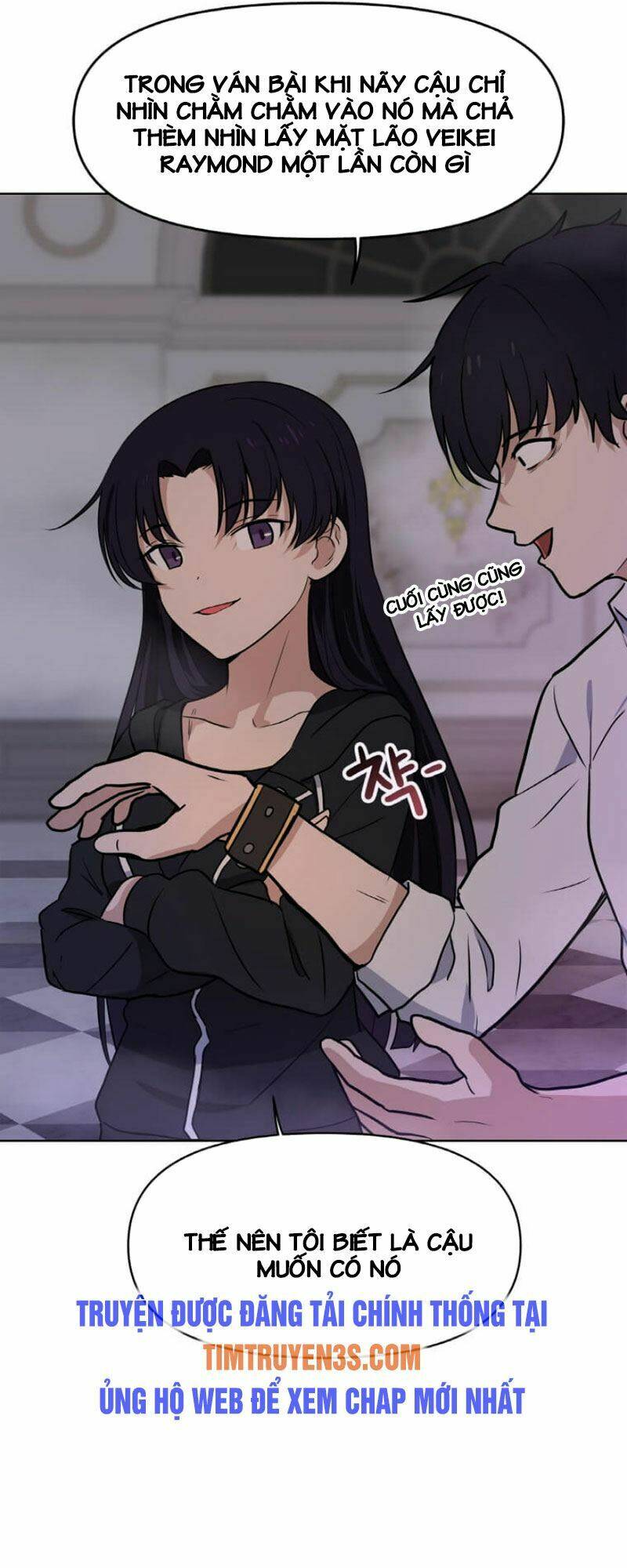 Ta Có Max Thuộc Tính May Mắn: Chapter 7