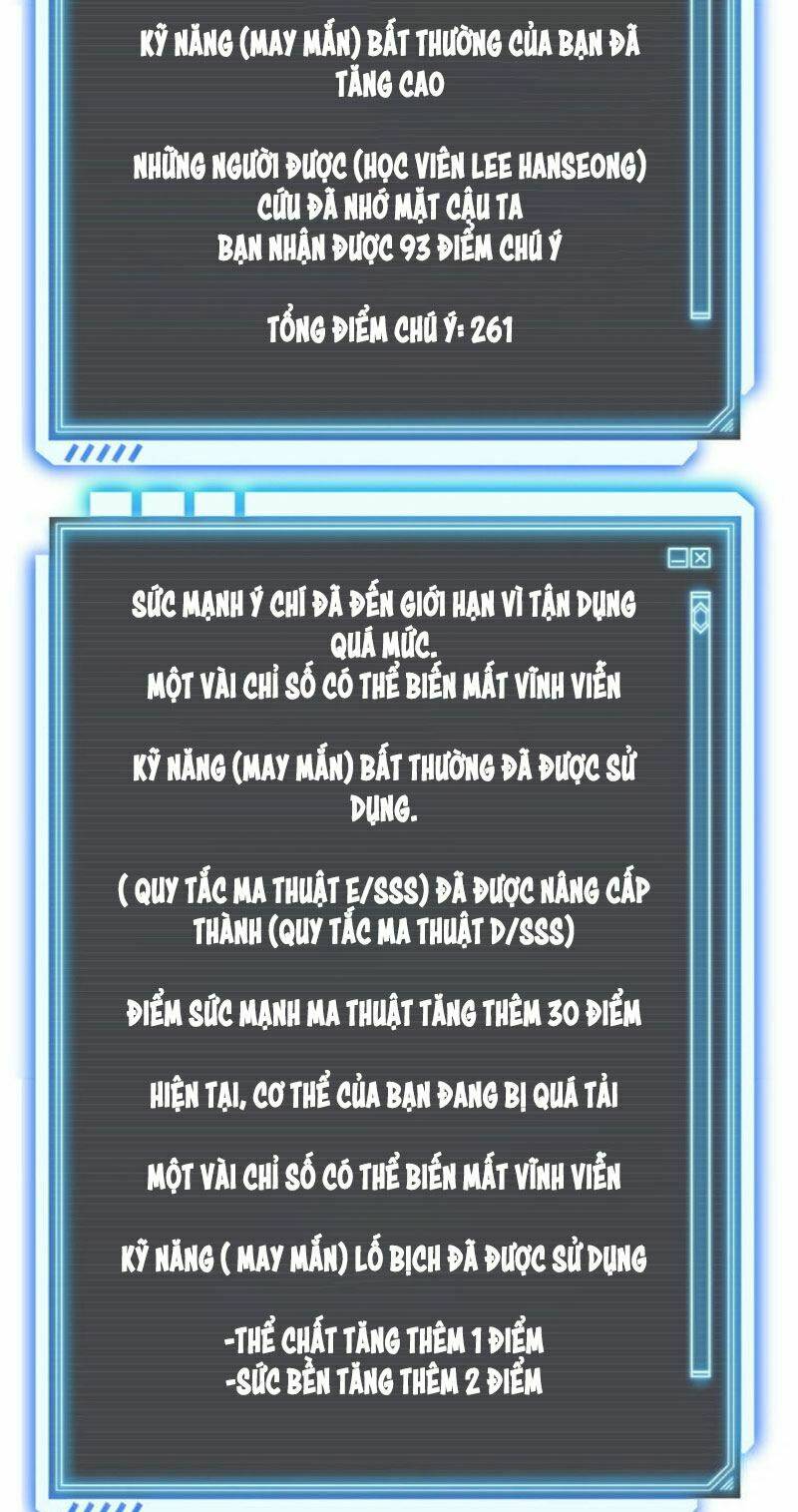 Ta Có Max Thuộc Tính May Mắn: Chapter 9
