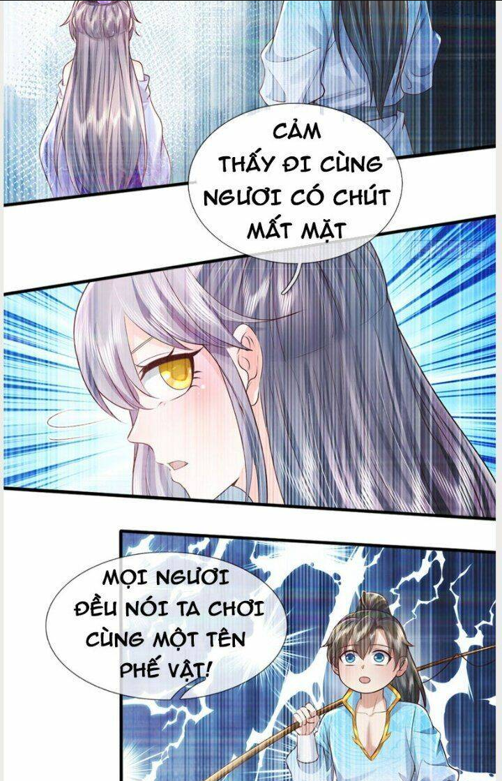 Ta Có Thể Sửa Chữa Vạn Vật Trên Dòng Thời Gian: Chapter 11