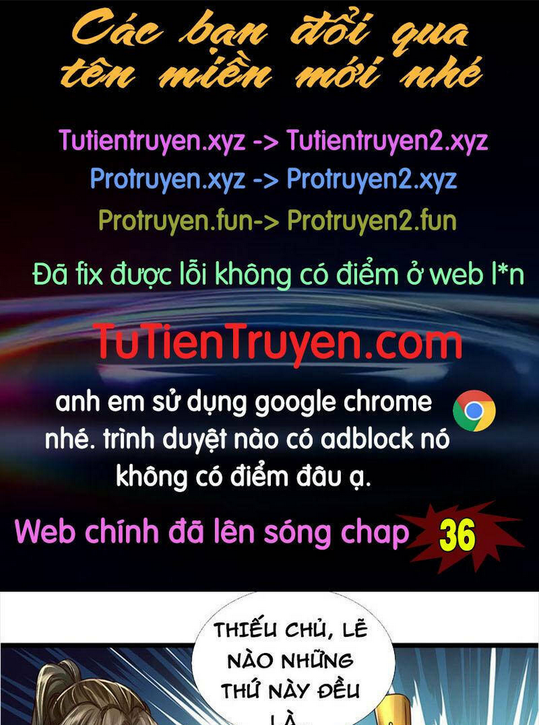 Ta Có Thể Sửa Chữa Vạn Vật Trên Dòng Thời Gian: Chapter 35