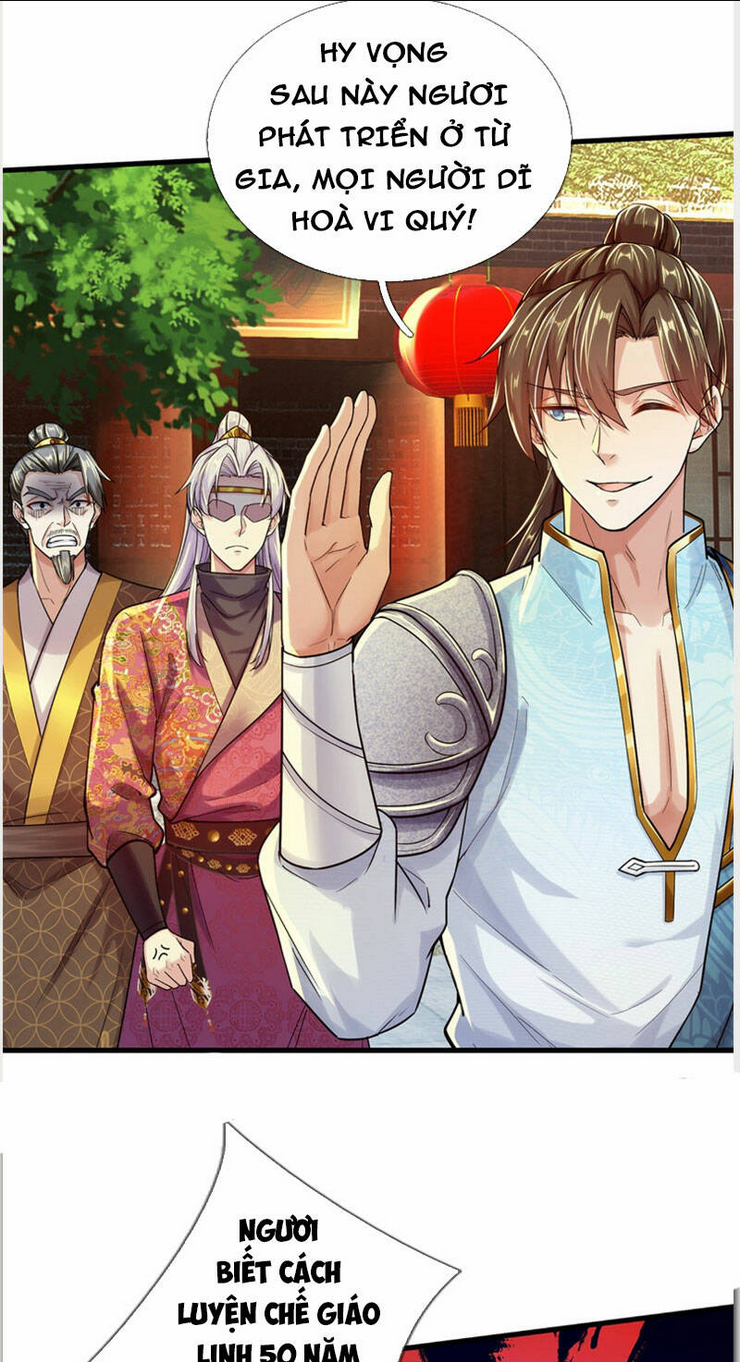Ta Có Thể Sửa Chữa Vạn Vật Trên Dòng Thời Gian: Chapter 36