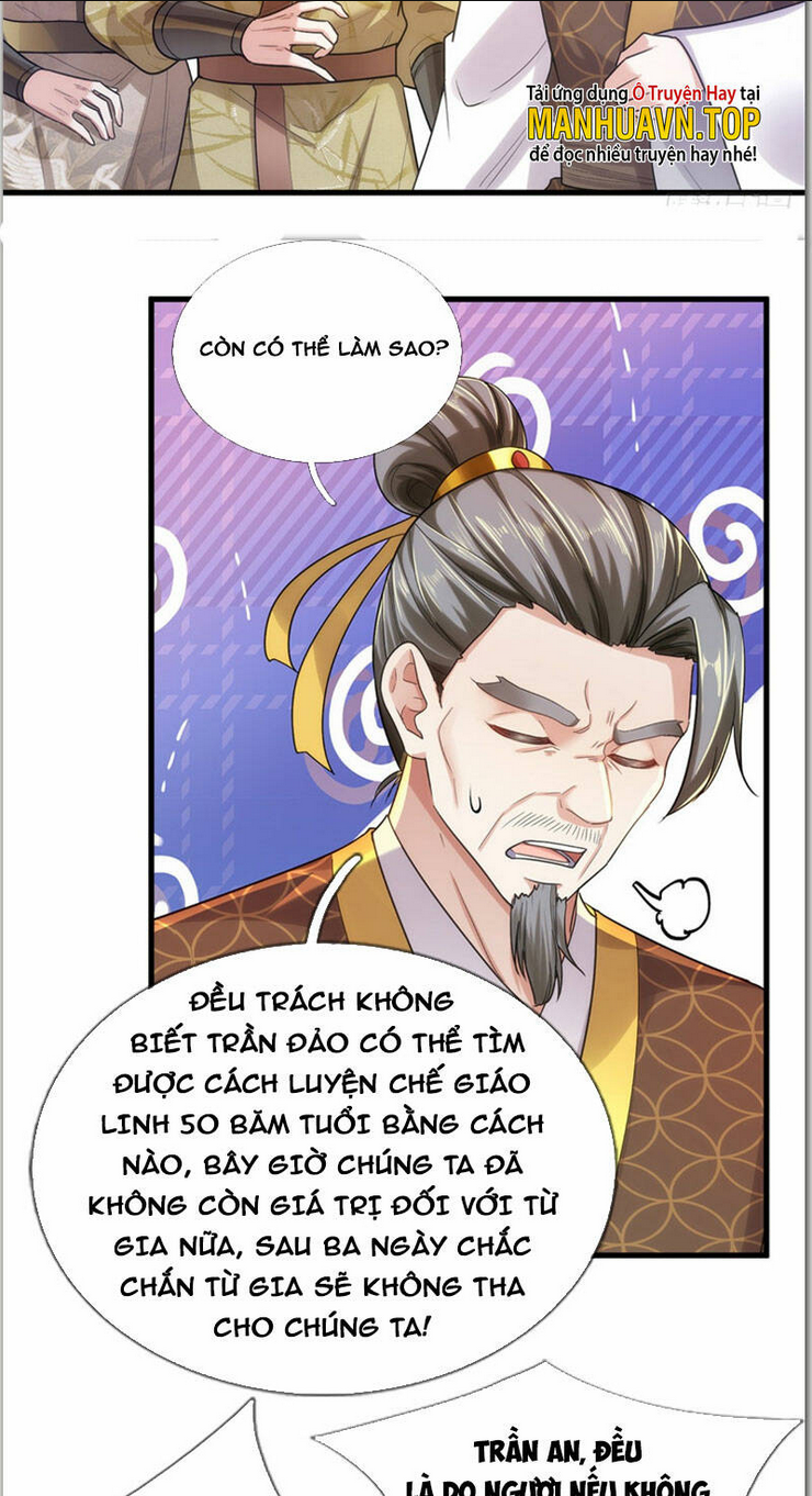 Ta Có Thể Sửa Chữa Vạn Vật Trên Dòng Thời Gian: Chapter 36