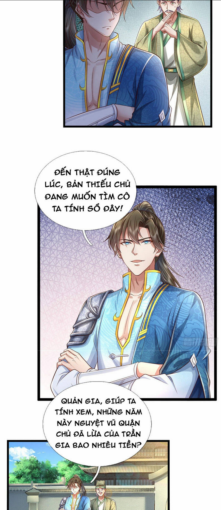 Ta Có Thể Sửa Chữa Vạn Vật Trên Dòng Thời Gian: Chapter 43