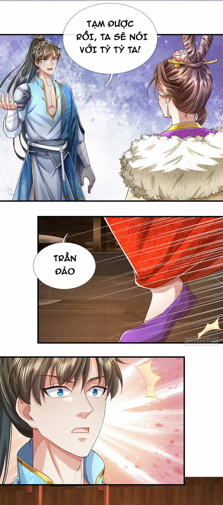 Ta Có Thể Sửa Chữa Vạn Vật Trên Dòng Thời Gian: Chapter 45