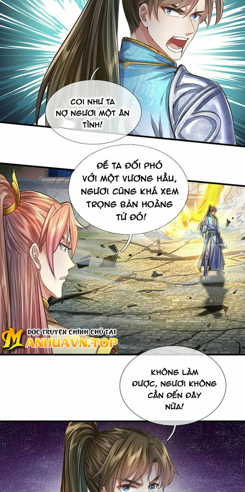 Ta Có Thể Sửa Chữa Vạn Vật Trên Dòng Thời Gian: Chapter 62
