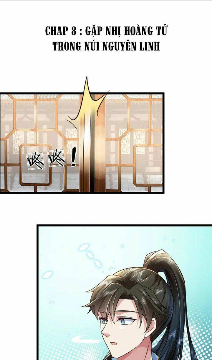 Ta Có Thể Sửa Chữa Vạn Vật Trên Dòng Thời Gian: Chapter 8