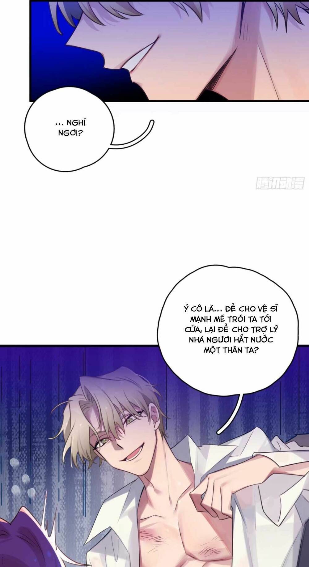 Ta Cùng Cẩu Nam Nhân Yêu Đương: Chapter 3