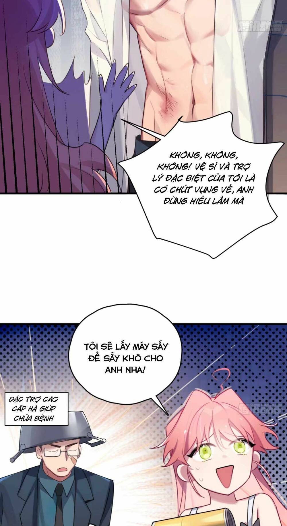 Ta Cùng Cẩu Nam Nhân Yêu Đương: Chapter 3