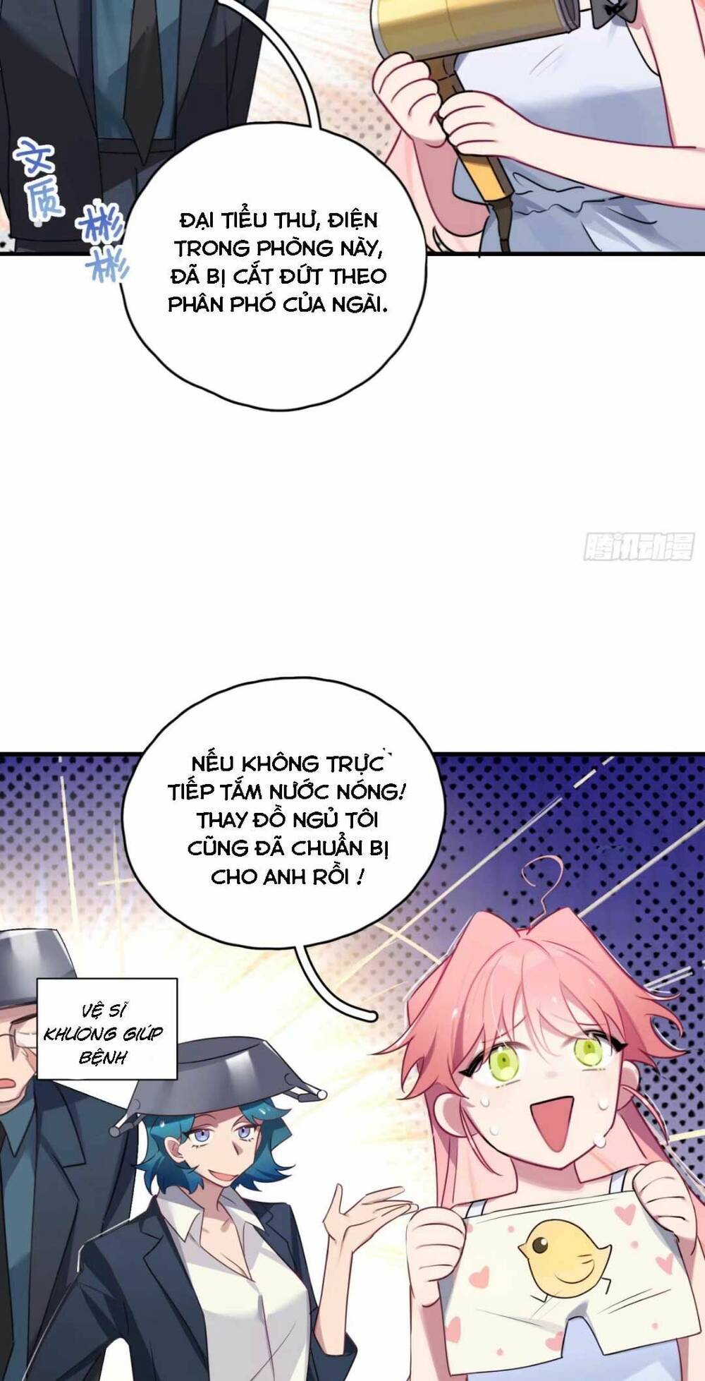 Ta Cùng Cẩu Nam Nhân Yêu Đương: Chapter 3
