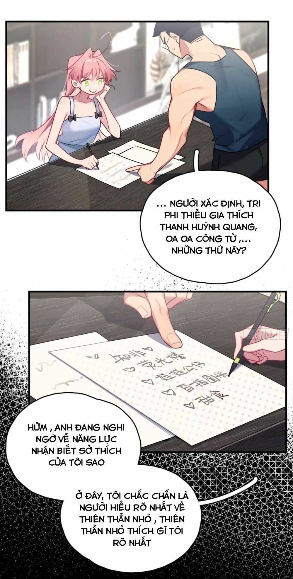 Ta Cùng Cẩu Nam Nhân Yêu Đương: Chapter 3