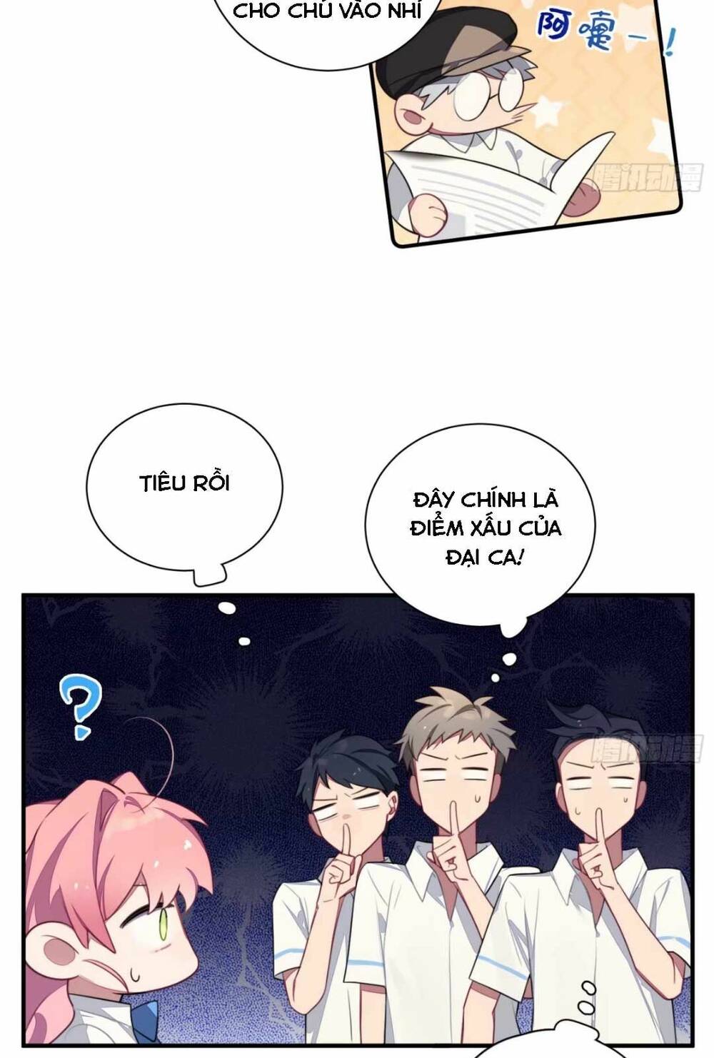Ta Cùng Cẩu Nam Nhân Yêu Đương: Chapter 7