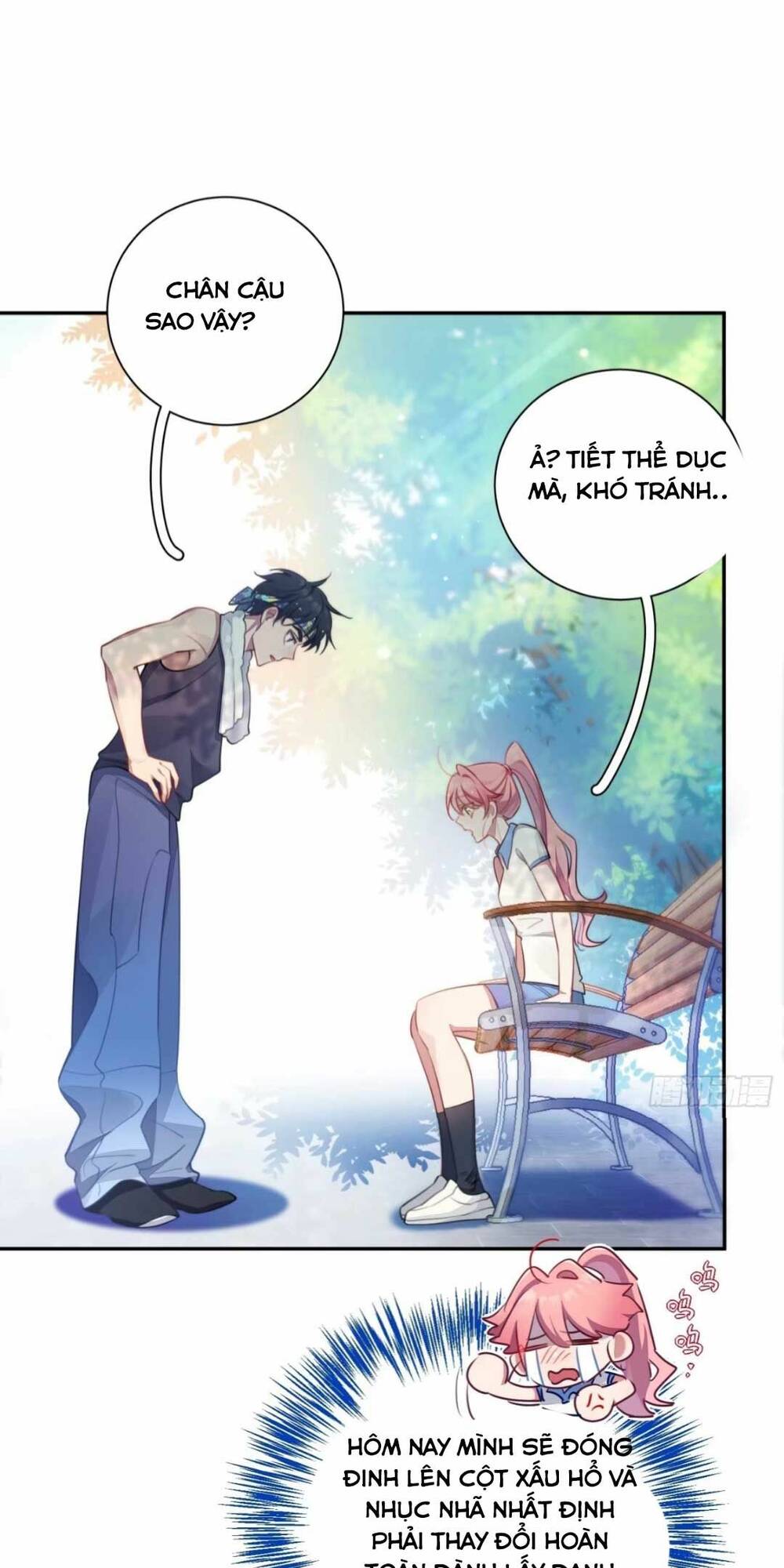 Ta Cùng Cẩu Nam Nhân Yêu Đương: Chapter 9