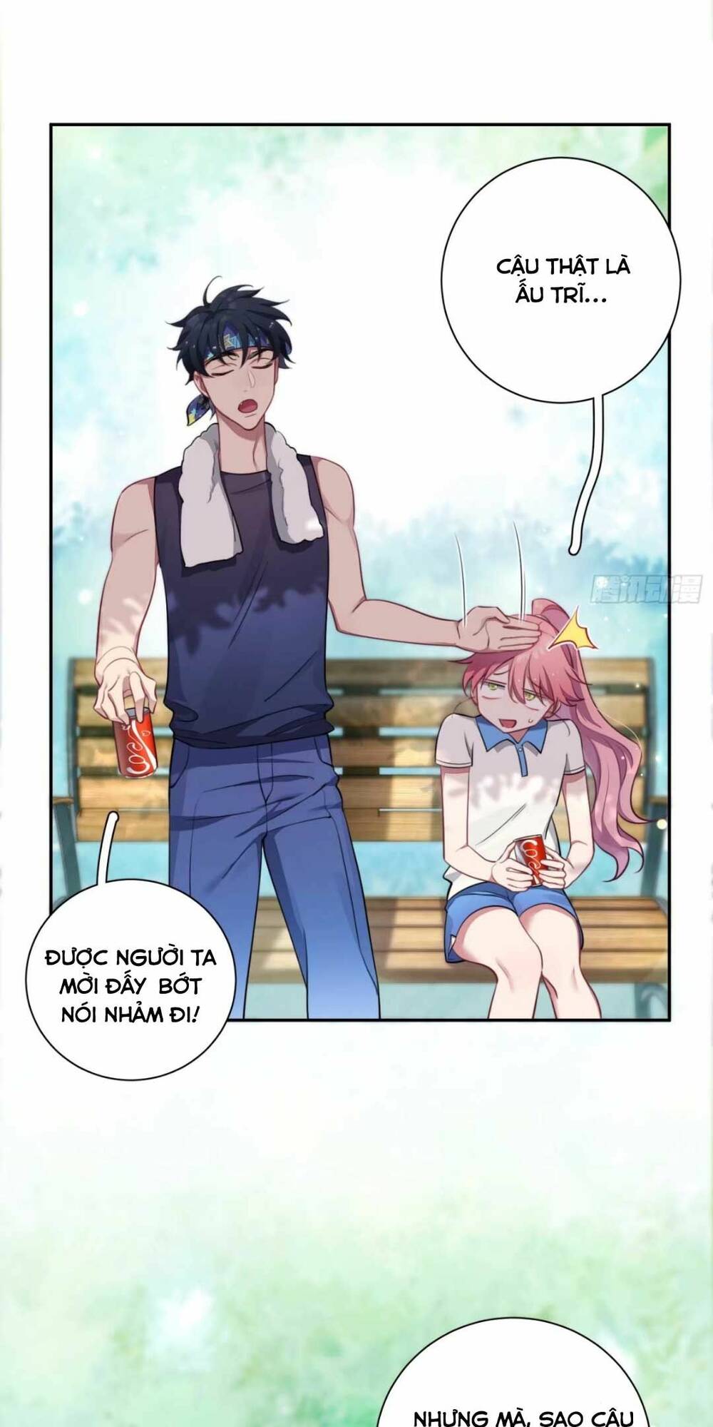 Ta Cùng Cẩu Nam Nhân Yêu Đương: Chapter 9