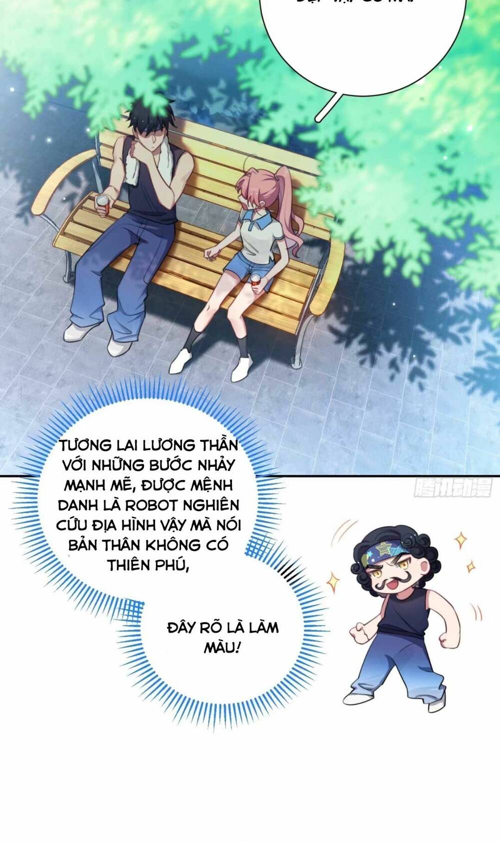 Ta Cùng Cẩu Nam Nhân Yêu Đương: Chapter 9