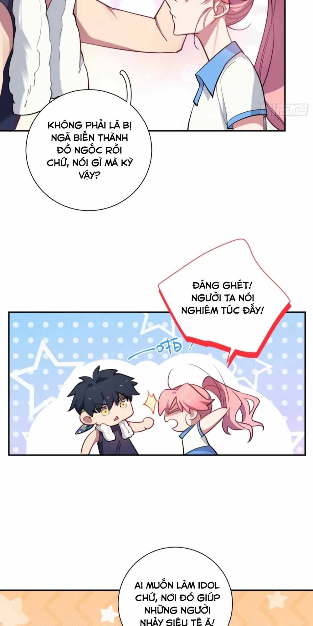 Ta Cùng Cẩu Nam Nhân Yêu Đương: Chapter 9
