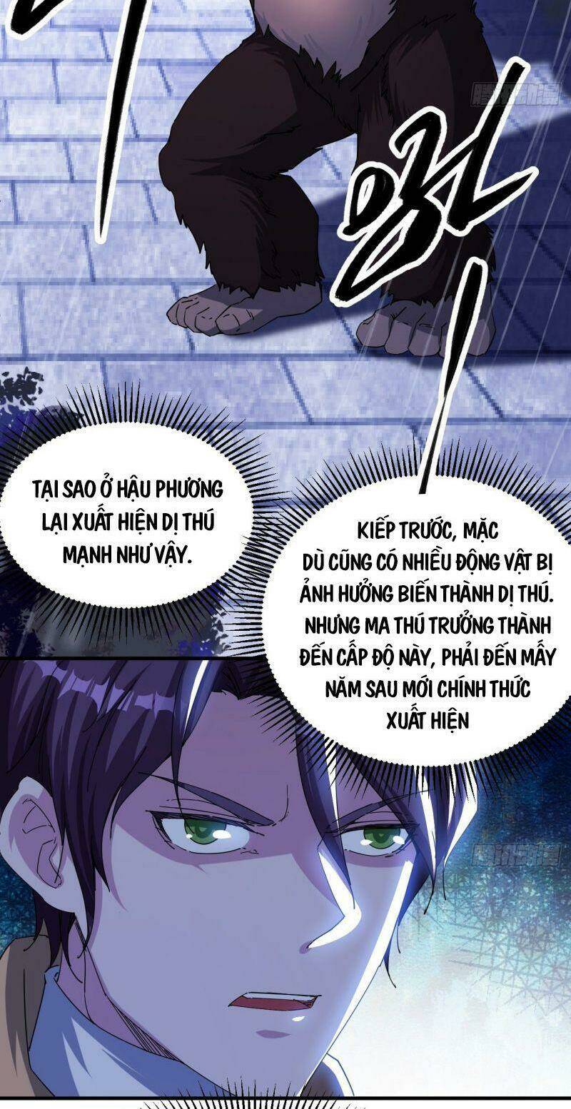 Ta Đã Đặt Ra Thời Đại Của Vạn Tộc: Chapter 4