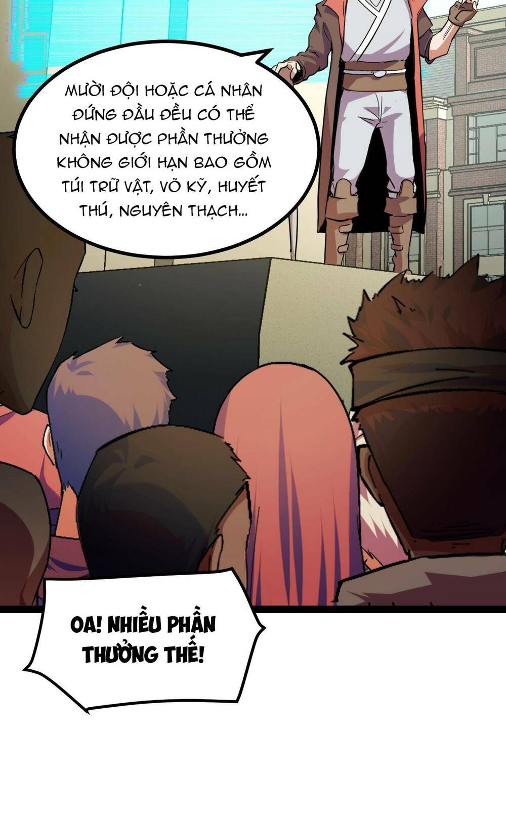 Ta Dựa Vào Thu Thập Vạn Vật Để Thăng Cấp: Chapter 10