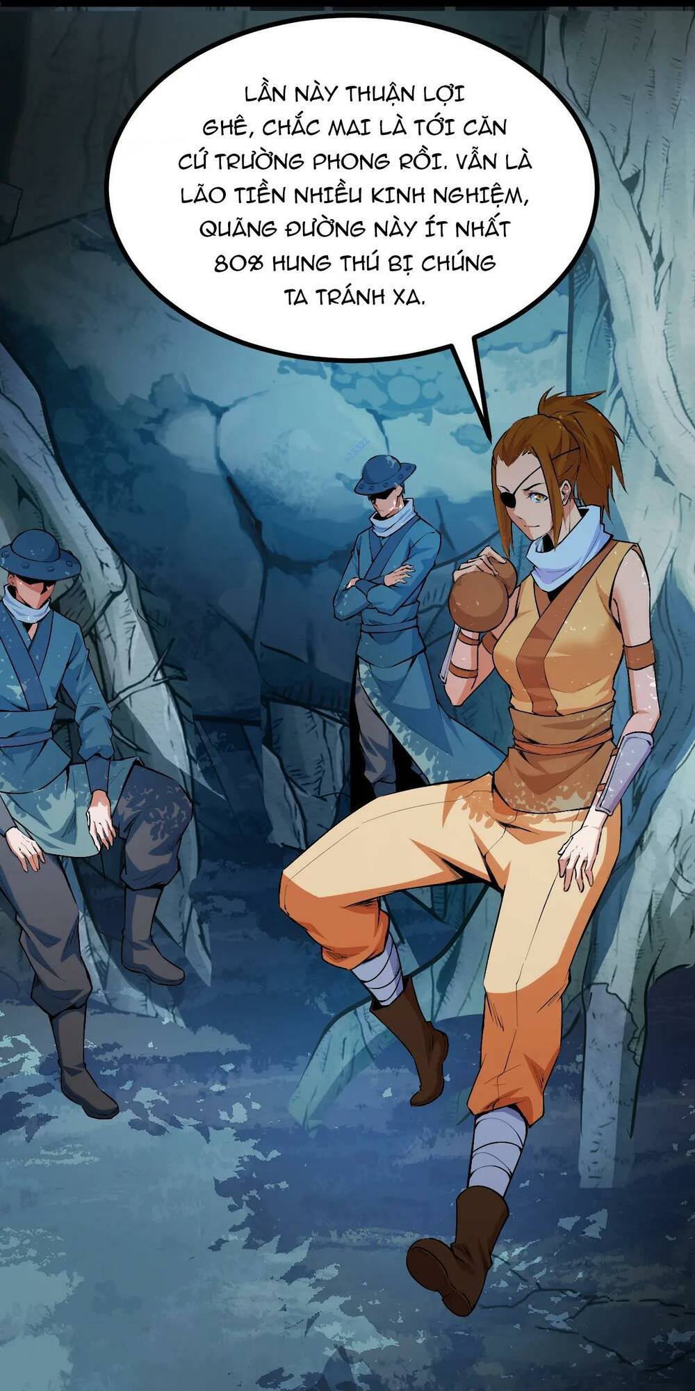 Ta Dựa Vào Thu Thập Vạn Vật Để Thăng Cấp: Chapter 20