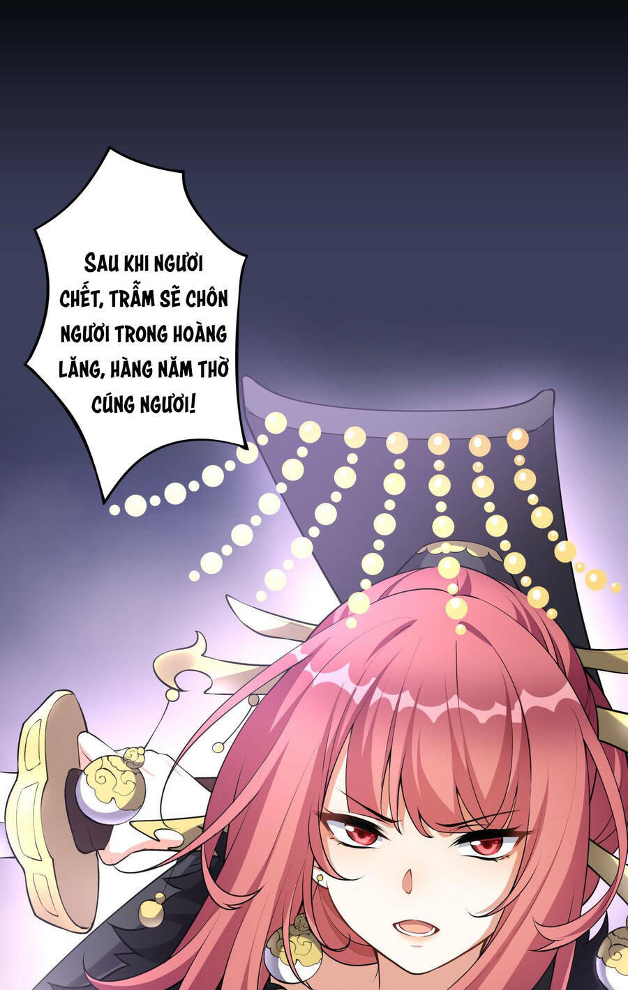 Ta Dưỡng Ra Nhân Vật Phản Diện Là Nữ Đế Yandere: Chapter 1