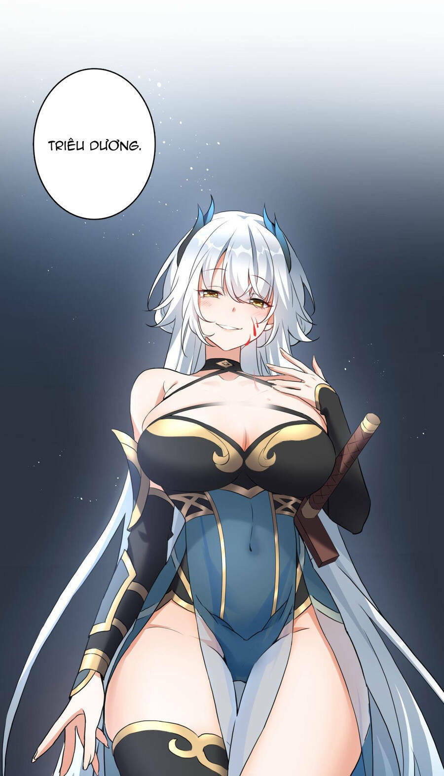 Ta Dưỡng Ra Nhân Vật Phản Diện Là Nữ Đế Yandere: Chapter 1