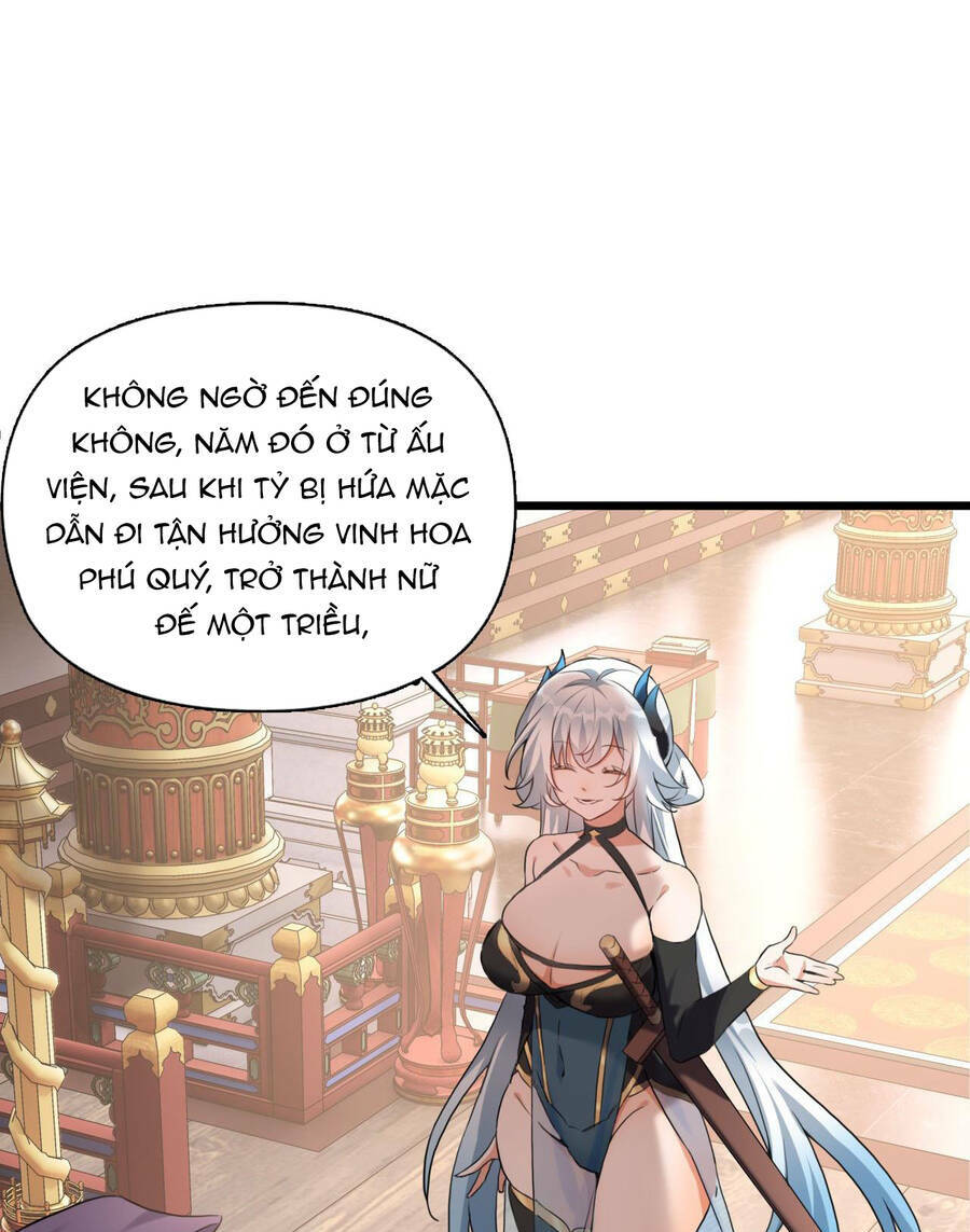 Ta Dưỡng Ra Nhân Vật Phản Diện Là Nữ Đế Yandere: Chapter 1