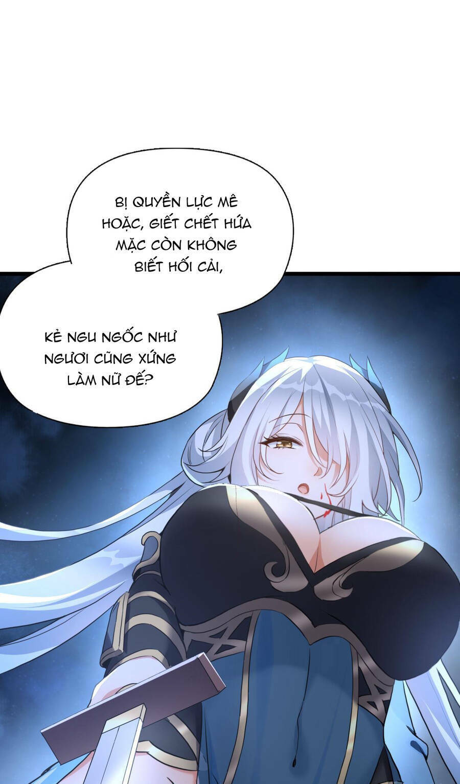 Ta Dưỡng Ra Nhân Vật Phản Diện Là Nữ Đế Yandere: Chapter 1