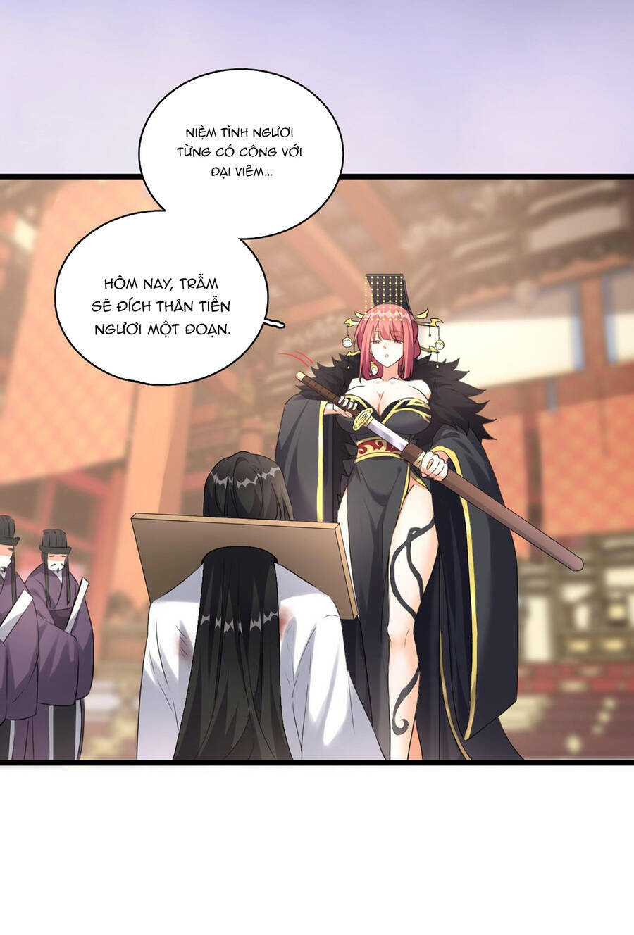 Ta Dưỡng Ra Nhân Vật Phản Diện Là Nữ Đế Yandere: Chapter 1