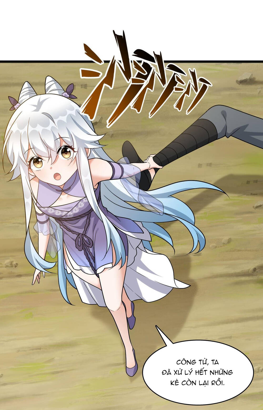 Ta Dưỡng Ra Nhân Vật Phản Diện Là Nữ Đế Yandere: Chapter 10