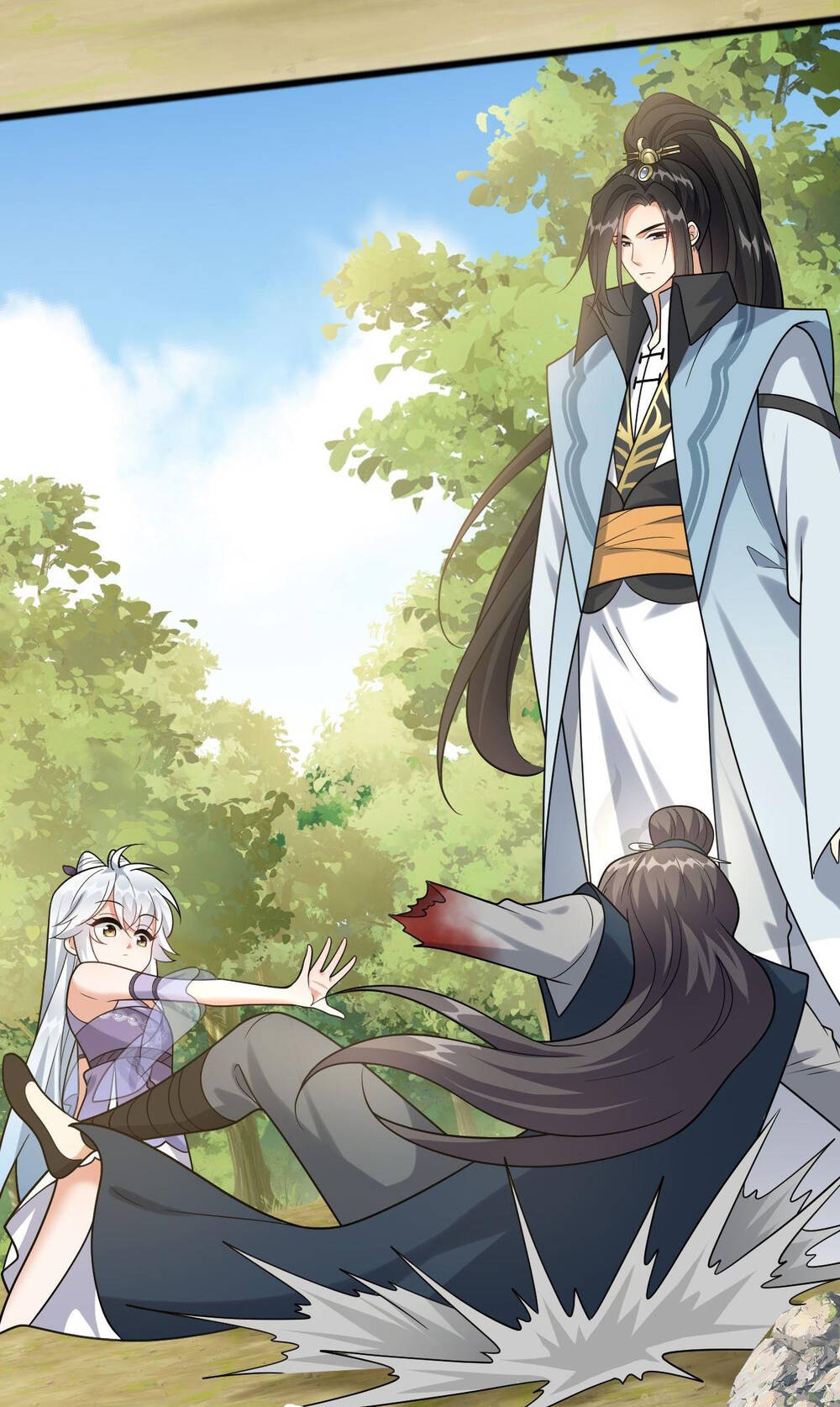 Ta Dưỡng Ra Nhân Vật Phản Diện Là Nữ Đế Yandere: Chapter 10