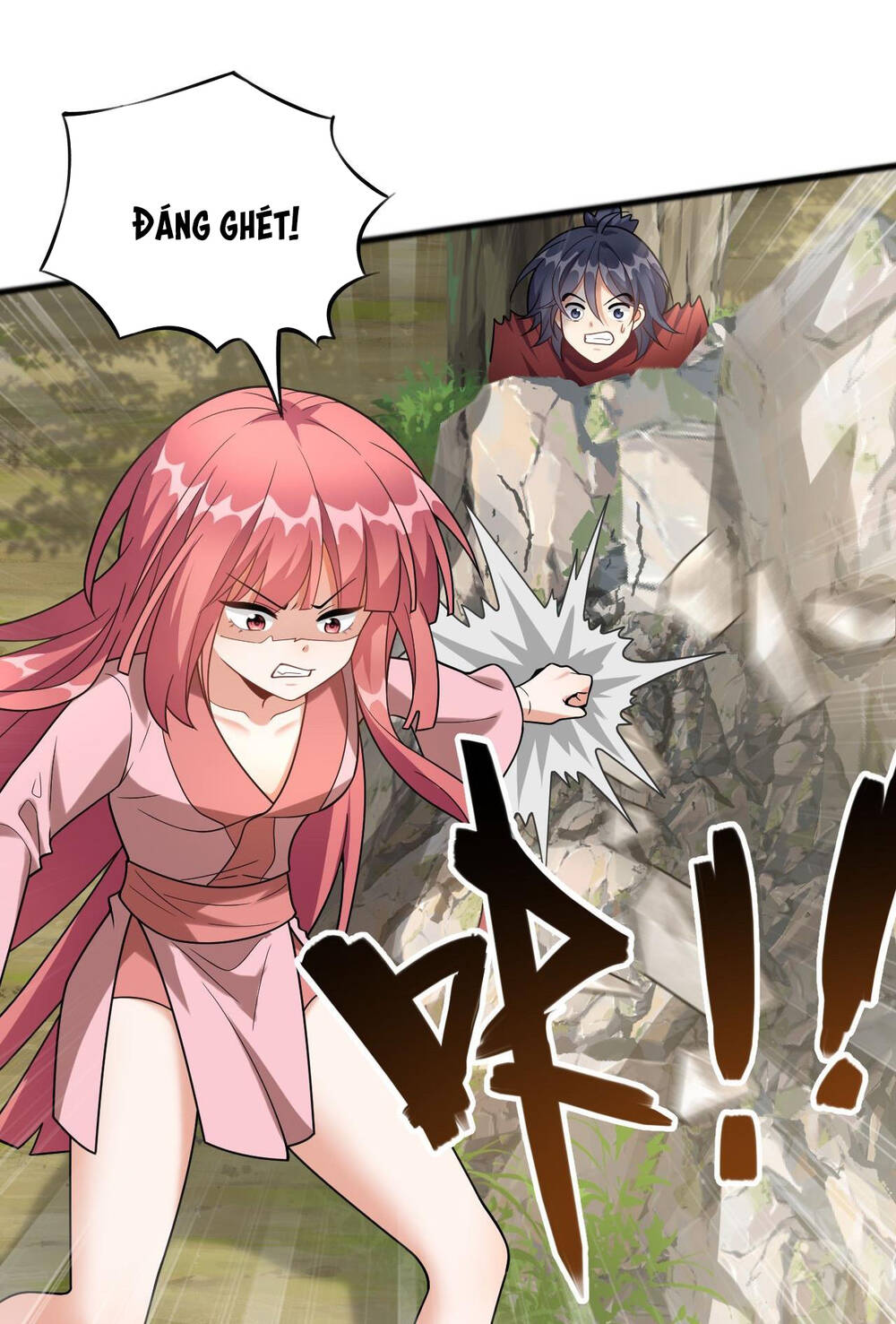 Ta Dưỡng Ra Nhân Vật Phản Diện Là Nữ Đế Yandere: Chapter 10