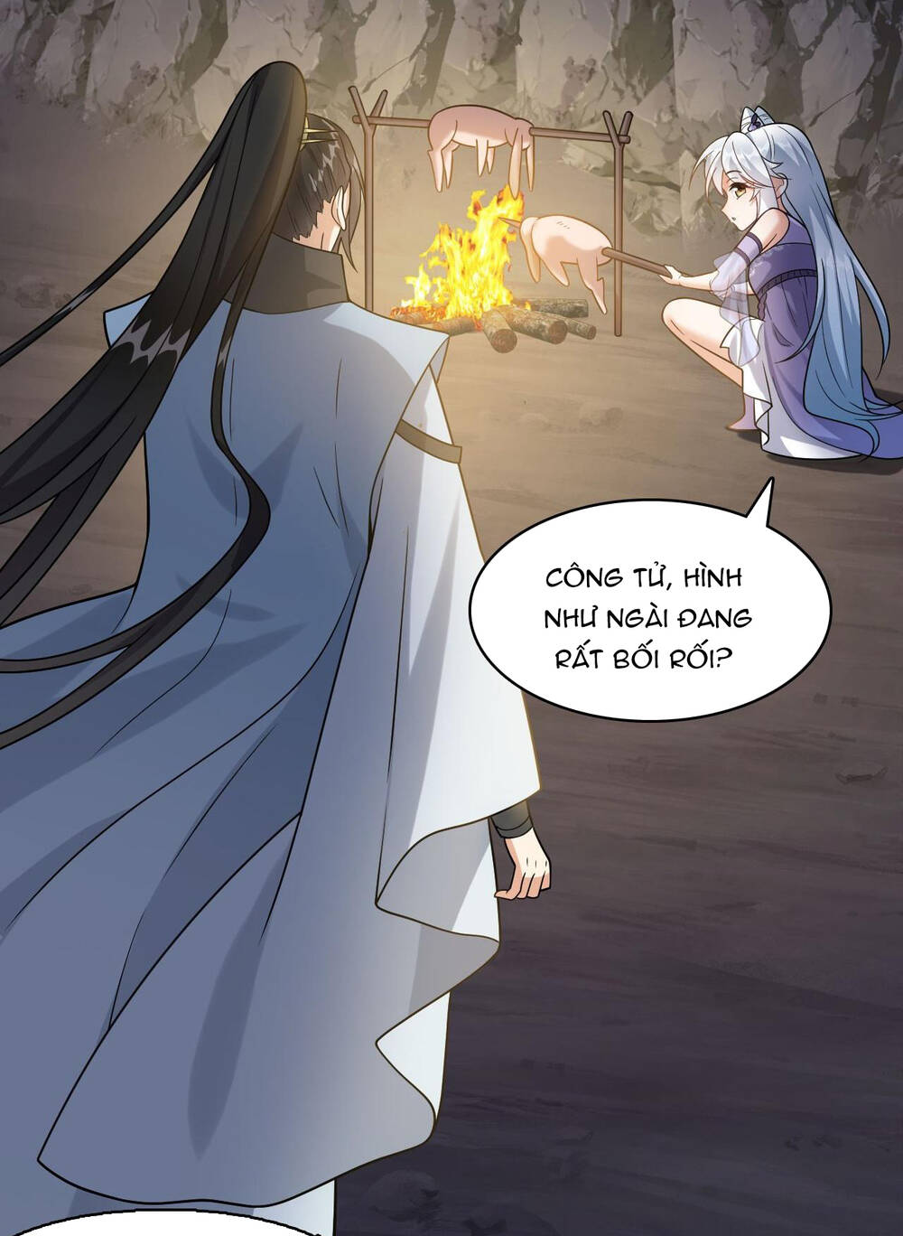 Ta Dưỡng Ra Nhân Vật Phản Diện Là Nữ Đế Yandere: Chapter 10